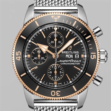 breitling superocean copy